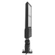 Beyond LED Technology 151590-2 LED Area Light 200 Watt 28000 Lumens 5000K Universal Mount Black housing