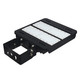 Beyond LED Technology 150935-1 LED Area Light 150 Watt 19560 Lumens 4000K Black Housing U Bracket UL & DLC Listed Led Parking Lot Light Led Street Light Zoho