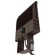 Beyond LED Technology 153576-2 LED Area Light 150 Watt 19800 Lumens 5000K Yoke Mount Bronze Housing Led Parking Lot Light Led Street Light UL & DLC Listed 5 Years Warranty