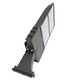 Beyond LED Technology 153504-1 LED Area Light 300 Watt 39600 Lumens 5000K IP65 Straight Arm Grey Housing UL & DLC Listed 5 Years Warranty