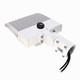 Beyond LED Technology 153502-3 LED Area Light 150 Watt 19800 Lumens 5000K Slip Fitter White Housing LED Parking Lot Light LED Street Light UL & DLC Listed 5 Years Warranty