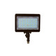 Beyond LED Technology 151661-1 LED Flood Light 50W 5000K 6200 Lumens Knuckle Mount Bronze Housing Landscaping Light 5 Years Warranty