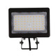 Beyond LED Technology 151385-2 LED Flood Light Atlas 50 Watt 7000 Lm Adjustable CCT 3000K-4000K-5000K Yoke Mount Bronze housing 5 Years Warranty