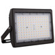 Beyond LED Technology 151233 LED Flood Light Atlas 90 Watt 12600 Lm Adjustable CCT 3000K-4000K-5000K U-Bracket Mount Bronze housing 5 Years Warranty