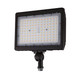 Beyond LED Technology 151233-1 LED Flood Light 90 Watt 12600 Lm Adjustable CCT 3000K-4000K-5000K Knuckle Mount Bronze housing Atlas Landscaping Light 5 Years Warranty