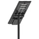 Beyond LED Technology 786331 Solar LED Street Light 100 Watt 18000 Lumens 5000K Smart Street Light Built In Bluetooth Smart App included Parking Lot Light Solar All in One BF02 Street Light 3 Years Warranty