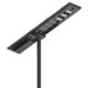 Beyond LED Technology 786331 Solar LED Street Light 100 Watt 18000 Lumens 5000K Smart Street Light Built In Bluetooth Smart App included Parking Lot Light Solar All in One BF02 Street Light 3 Years Warranty