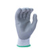 Task Gloves CM26230E CUTMAN 13 Gauge Gray HDPE Shell, Gray Polyurethane Palm Coated, ANSI A2 Cut Resistant Gloves
