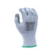 Task Gloves CM26230E-VP CUTMAN 13 Gauge Gray HDPE Shell, Gray Polyurethane Palm Coated, ANSI A2 Cut Resistant Vend Pack Ready Gloves