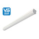 ILP VS4-46WLED-U-40-FRAL 46 Watt 4' Slim Strip Light 120-277V 4000K 5980 Lumens