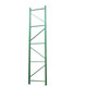Vestil PRTD-12-42-24 Steel Pallet Racking Upright Frame 12 Ft. x 42 In. 24,000 Lb. Capacity Green