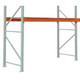 Vestil BEAM-S-970 Steel Pallet Racking Step Beam 9 Ft. 7000 Lb. Capacity Orange