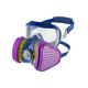 GVS SPR624 Integra P100 Multigas Ready To Use Mask With Replaceable Cartridges M/L