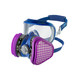 GVS SPR553 Integra OV/P100 Multigas Ready To Use Mask With Replaceable Cartridges S/M