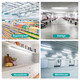 SunPZone SPZ2T5F438S 4ft 38W 5000k Linkable Linear LED Strip Light