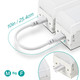 SunPZone SPZ2T5F438S 4ft 38W 5000k Linkable Linear LED Strip Light