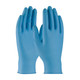 PIP 63-332PF Ambi-dex Super 8 Disposable Nitrile Glove, Powder Free with Textured Grip - 8 mil