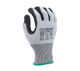 Task Gloves CM43230 CUTMAN 13 Gauge Gray HDPE Shell, Double dipped nitrile palm with sandy-foam nitrile finish, ANSI A4 Cut Resistant Gloves