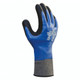 SHOWA S-TEX377 Full Dual Nitrile Coated A4 Cut Gloves with Hagane Coil technology 