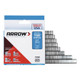 Arrow 137406 T50 Type Staple, #506, 3/8 in L x 3/8 in W, 1,250/PK