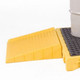 Spilltech DECKRAMP Drum Spill Deck Ramp, Loading and Unloading Ramp, polyethylene construction