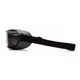 Pyramex Safety GG9920TM Cappture Gray H2MAX Anti-Fog Lens with Rubber Gasket Safety Glasses