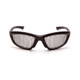 Pyramex Safety SB74WMD Black Wire Mesh Lens with Black Frame