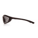 Pyramex Safety SB74WMD Black Wire Mesh Lens with Black Frame