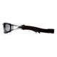 Pyramex Safety SB10225STMFP Light Gray H2MAX Anti-Fog Lens with Black Frame