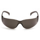 Pyramex Safety S4120STM Gray H2MAX Anti-Fog Lens with Gray Temples