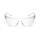 Pyramex Safety S10910S Clear Lens with Clear Temples