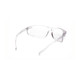 Pyramex Safety S10910S Clear Lens with Clear Temples
