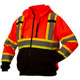 Pyramex Safety RCSZH3320 Hi-Vis Orange Premium Zipper Sweatshirt