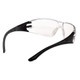 Pyramex Safety PYSBG9610ST Clear H2X Anti-Fog Lens with Black and Gray Temples
