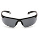 Pyramex Safety PYSB8620DT Gray H2X Anti-Fog Lens with Black Frame