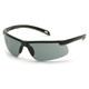 Pyramex Safety PYSB8620DT Gray H2X Anti-Fog Lens with Black Frame