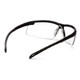 Pyramex Safety PYSB8610DT Clear H2X Anti-Fog Lens with Black Frame