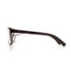 Pyramex Safety PYSB10710DT Clear Lens with Black Frame