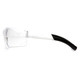 Pyramex Safety PYS2510SDP Ztek with Clear Lens and DP1000 Earplugs