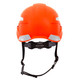 Pyramex Safety HP76140 Ridgeline XR7 Hard Hat, Orange