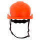 Pyramex Safety HP76140 Ridgeline XR7 Hard Hat, Orange