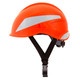 Pyramex Safety HP76140 Ridgeline XR7 Hard Hat, Orange