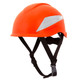 Pyramex Safety HP76140 Ridgeline XR7 Hard Hat, Orange