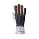 Superior Glove 398HG2 GLOVE - ENDURA GRAIN HORSEHIDE PALM, GRAIN GOAT BACK, w/FORCHETTES, 2IN SPLIT CUFF, KEVLAR SEWN