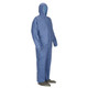 Lakeland MVP414 MicroMax VP Coverall - Hood, Attached Boots with Elastic Wrist