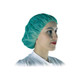 Liberty Safety 15821G Spunbonded Polypropylene Bouffant Caps