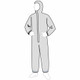 Liberty Safety 18127 APA Coverall With Hood Permagard