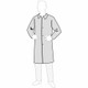Liberty Safety 18300 APA Lab Coat Permagard