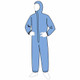 Liberty Safety 19127B APA Blue Coverall With Hood Progard