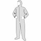 Liberty Safety 15122 APA Standard Weight Coverall With Elastic Wrists With Hood & Boots Polygard